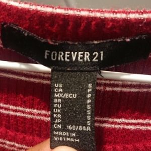 Forever 21 lettuce dress